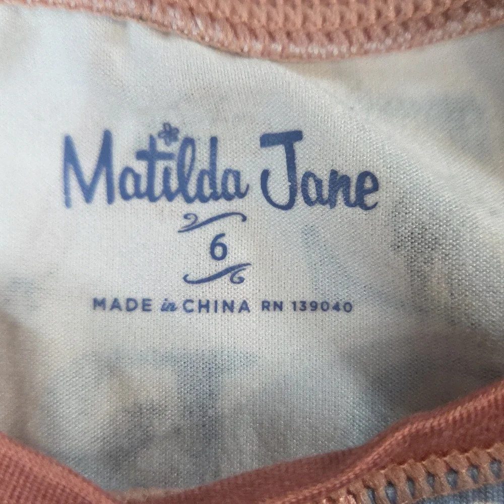 Matilda Jane are 8%